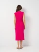 Платье женское Zara 1165/276 S Розовая (01165027630025) - изображение 2