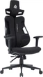 Геймерское кресло Cyberlux V8 Fabric Black (GM-V8 FB) - изображение 1