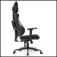 Геймерское кресло Cyberlux V8 Fabric Black (GM-V8 FB) - изображение 4
