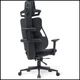Геймерское кресло Cyberlux V8 Fabric Black (GM-V8 FB) - изображение 5