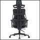 Геймерское кресло Cyberlux V8 Fabric Black (GM-V8 FB) - изображение 6