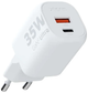 Ładowarka sieciowa Xtorm 35W GaN2 Ultra Charger White (XEC035) - obraz 1