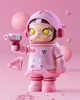 Игрушка-сюрприз Pop Mart с коллекционной фигуркой MEGA SPACE MOLLY 100% серия 2-B (6941848236586) - изображение 19