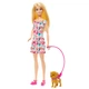 Lalka z akcesoriami Mattel Barbie i piesek na wózku 29 cm (0194735192243) - obraz 5