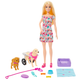 Lalka z akcesoriami Mattel Barbie With Puppies and Pet Wheelchair 29 cm (0194735192243) - obraz 3