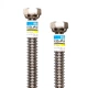 Шланг для підведення води Eco-flex 1/2'' ВВ 100см - изображение 1