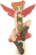 Игрушка-сюрприз Pop Mart с коллекционной фигуркой Peach Riot серия Punk Fairy (6941848270030) - изображение 13
