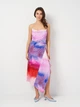 Платье длинное летнее женское Zara 1165/260 S Разноцветное (01165260114023) - изображение 1
