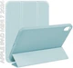 Чехол для планшета BeCover Tri Fold Soft TPU для Apple iPad Mini 7 2024 Light Blue (BC_712447) - изображение 2