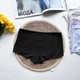 Женские хлопковые шорты - боксеры Hana 57266 с узорами, Черные XL/XXL - изображение 2