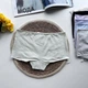 Женские хлопковые шорты - боксеры Hana 57266 с узорами, Салатовые XL/XXL - изображение 2
