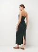 Платье женское Zara 2117/404 XS Зеленое (02117404500017) - изображение 2
