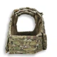 Плитоноска з збільшеною площею захисту Militex Modular X-1 Multicam USA original - зображення 6