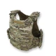 Плитоноска з збільшеною площею захисту Militex Modular X-1 Multicam USA original - зображення 7