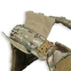 Плитоноска з збільшеною площею захисту Militex Modular X-1 Multicam USA original - зображення 12
