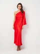 Платье женское Zara 9878/172 XS Красное (09878172600011) - изображение 1