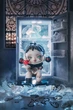Игрушка-сюрприз Pop Mart с коллекционной фигуркой SKULLPANDA серия Everyday Wonderland (6941848216212) - изображение 9