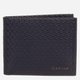 Portfel męski skórzany Calvin Klein Minimalism Bifold 6CC W/Bill Wallet Czarny (8720108581790) - obraz 1