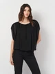 Блузка женская Calvin Klein 51796467 L Черная (1159818537) - изображение 1