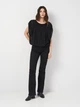 Блузка женская Calvin Klein 51796467 L Черная (1159818537) - изображение 3