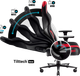 Игровое кресло Diablo X-Player 2.0 King Size Crimson/Anthracite (5902560337761) - изображение 4