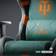 Игровое кресло Diablo X-One 2.0 Normal Size World of Tanks (5904405576977) - изображение 7