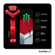 Игровое кресло Diablo X-Player 2.0 King Size Crimson/Anthracite (5902560337761) - изображение 7