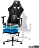 Игровое кресло Diablo X-Player 2.0 Normal Size White/Black (5902560337754) - изображение 6