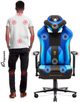 Игровое кресло Diablo X-Player 2.0 Normal Size Frost Black (5902560339222) - изображение 3