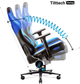 Игровое кресло Diablo X-Player 2.0 Normal Size Frost Black (5902560339222) - изображение 6