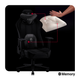 Игровое кресло Diablo X-Player 2.0 Normal Size White/Black (5902560337754) - изображение 9