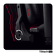 Игровое кресло Diablo X-Player 2.0 King Size Crimson/Anthracite (5902560337761) - изображение 12