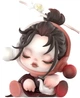 Игрушка-сюрприз Pop Mart с коллекционной фигуркой SKULLPANDA серия The Ink Plum Blossom (6941848238177) - изображение 12