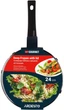 Сковорода глубокая с крышкой ARDESTO Gemini Gourmet Andria 24 см алюминий Черный (AR1924GMG) - изображение 7