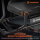 Игровое кресло кокпит Gamepro RS100 с креплением для руля, педалей и коробки передач Black - изображение 6