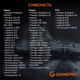 Игровое кресло кокпит Gamepro RS100 с креплением для руля, педалей и коробки передач Black - изображение 11