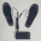 Стельки с подогревом проводные от USB водонепроницаемые, зимние многоразовые термостельки до -50°, универсальный размер 35-44, DJM-407 - изображение 4