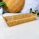 Корзинка для столовых приборов каркасная 32 см с ручками - изображение 1