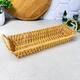 Корзинка для столовых приборов каркасная 32 см с ручками - изображение 2