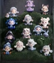 Игрушка-сюрприз Pop Mart с коллекционной фигуркой SKULLPANDA серия The Mare of Animals (6941448689799) - изображение 2