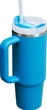 Термокружка Stanley Quencher H2.0 FlowState Stainless Steel Vacuum Insulated Tumbler Синяя 887 мл - изображение 2