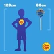 Набір льодяників Chupa Chups Super Chups зі смаком Кока-Коли 20шт 240г - зображення 6