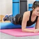 Ролик для пилатеса NMC Comfy Foam Roller, 90x15 см (синий), CO-FR-90-BL - изображение 2