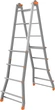 Лестница Colombo Pratic 4+4 Steel телескопическая (PRATIC4+4ACC) (931032) - изображение 2