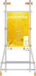 Лестница Colombo Pratic 4+4 Steel телескопическая (PRATIC4+4ACC) (931032) - изображение 4