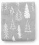 Плед ARDESTO Flannel Серый 160х200 см Елки (ART0110PB) - изображение 2