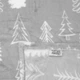 Плед ARDESTO Flannel Серый 160х200 см Елки (ART0110PB) - изображение 3