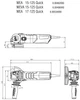 Угловая шлифмашина Metabo WEA 17-125 Quick (600534000) - изображение 4