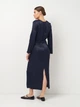 Платье женское Zara 2042/613 S Темно-синее (02042613401025) - изображение 2