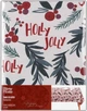 Скатерть ARDESTO Happy Holidays 140x180 см Белый остролист (ART08HW) - изображение 1